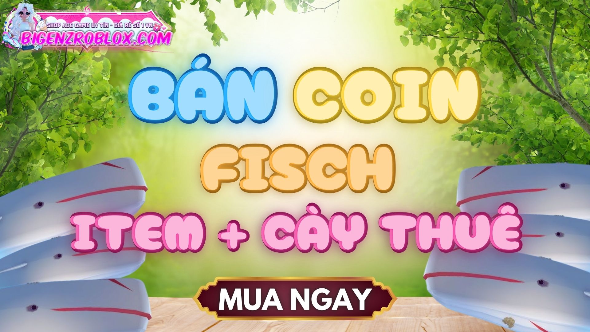 Cày Thuê FISCH Siêu Lẹ