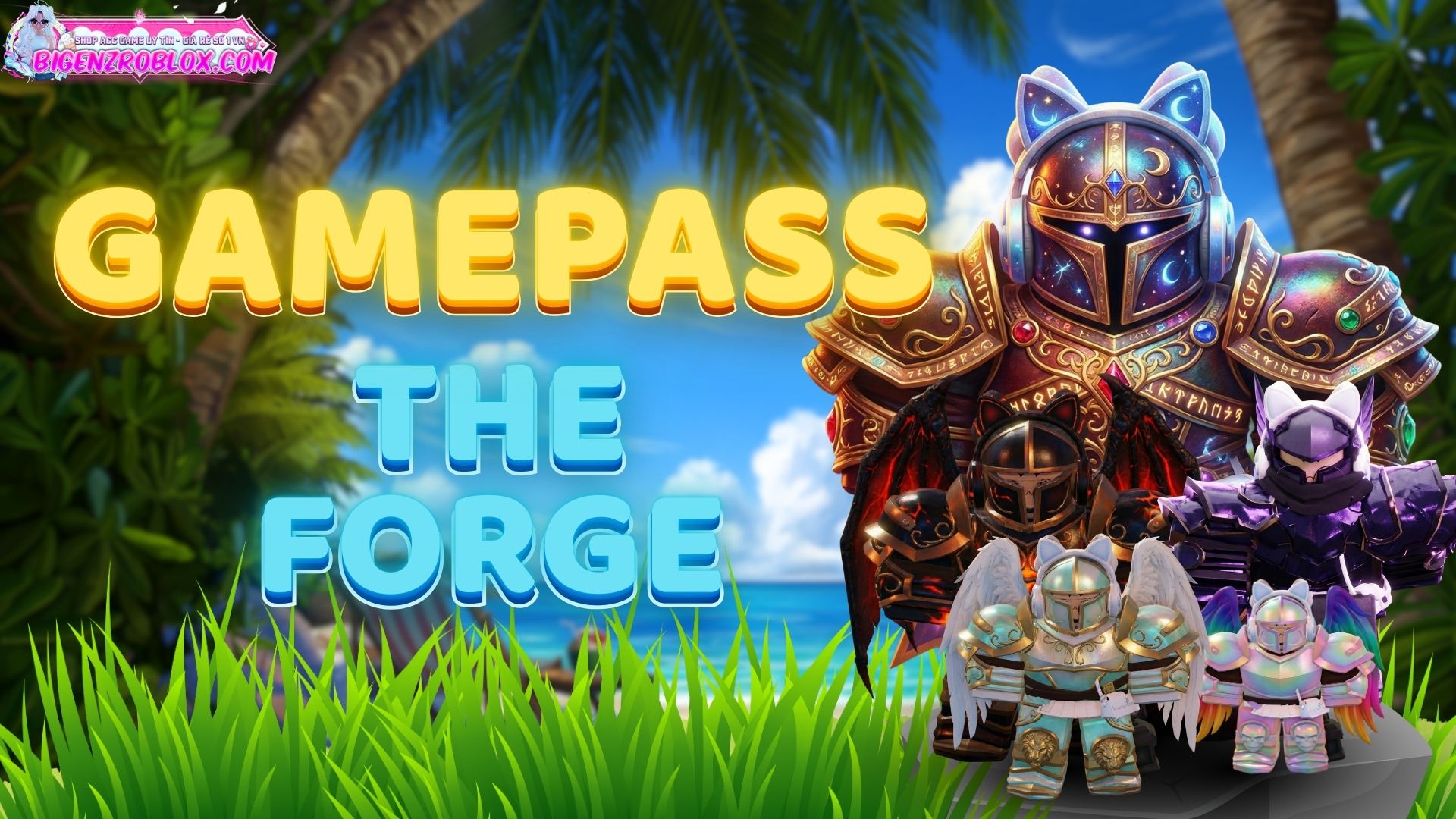 Gamepass The Forge