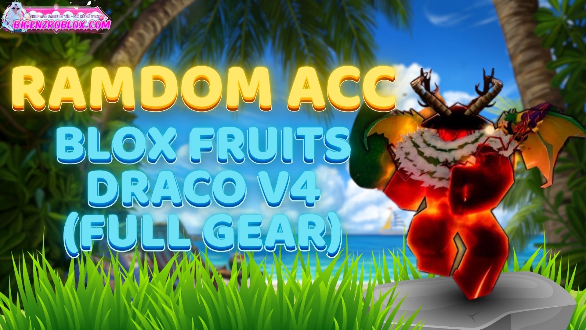 Draco V4 (FULL GEAR) 200k