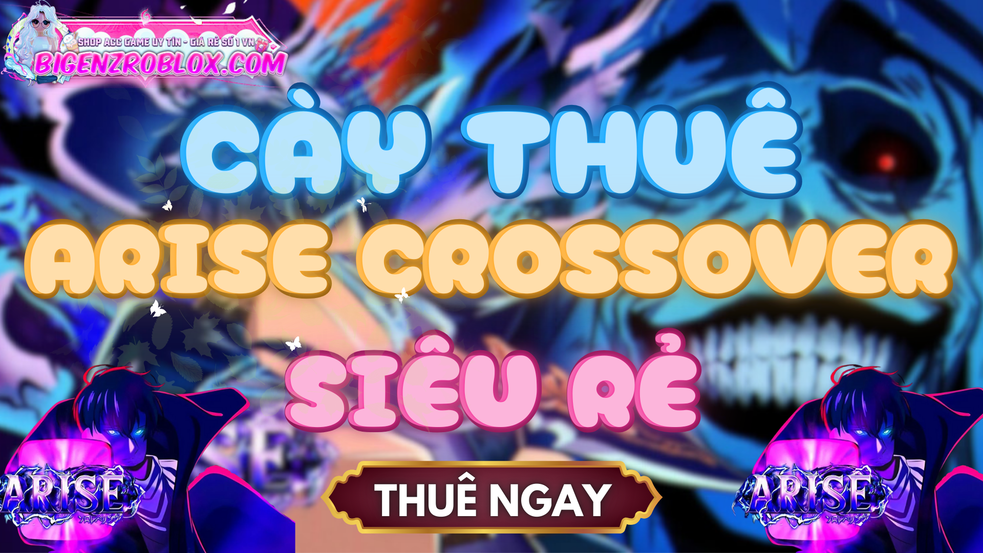 Cày Thuê Arise Crossover