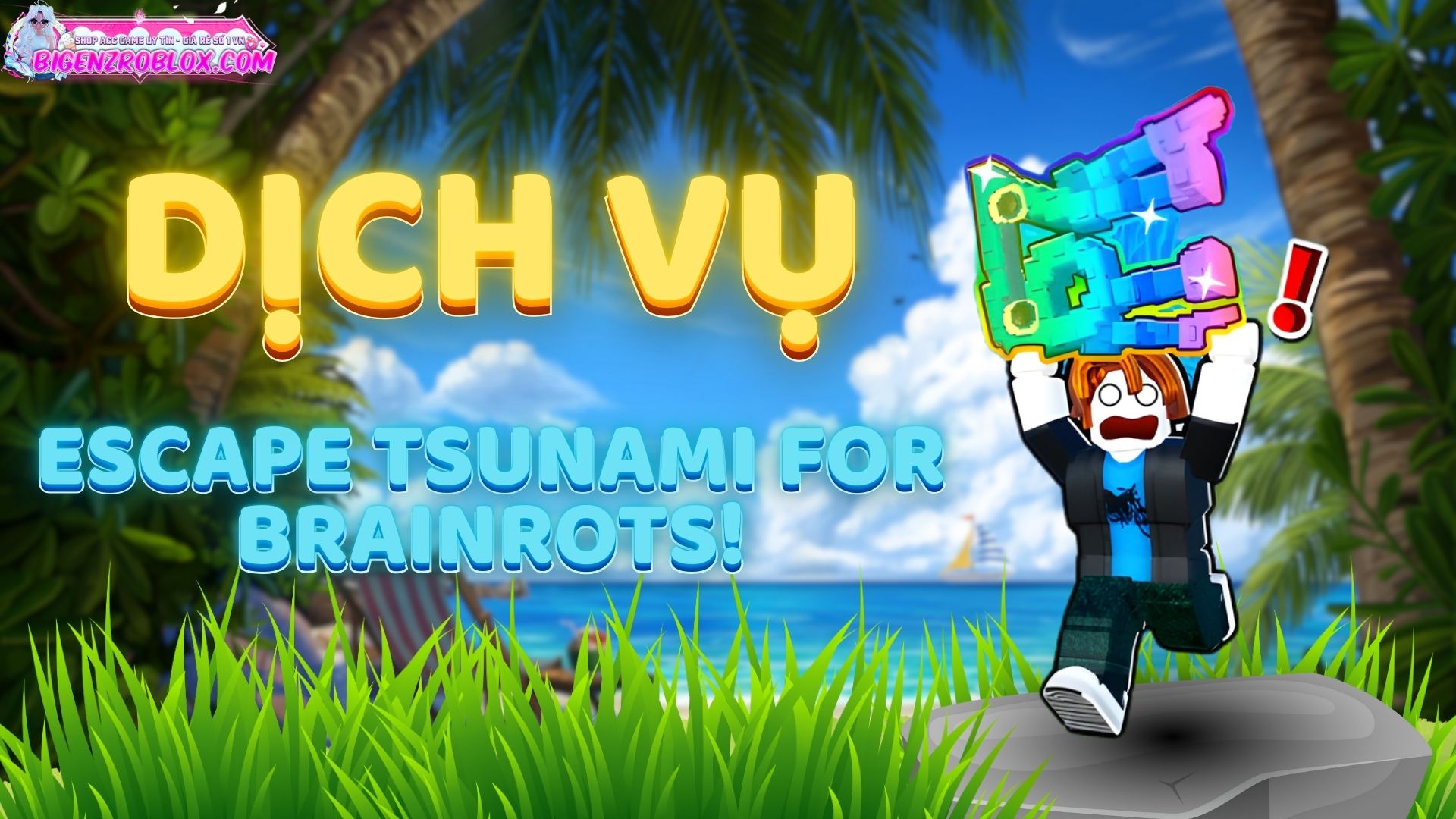 Escape Tsunami For Brainrots!