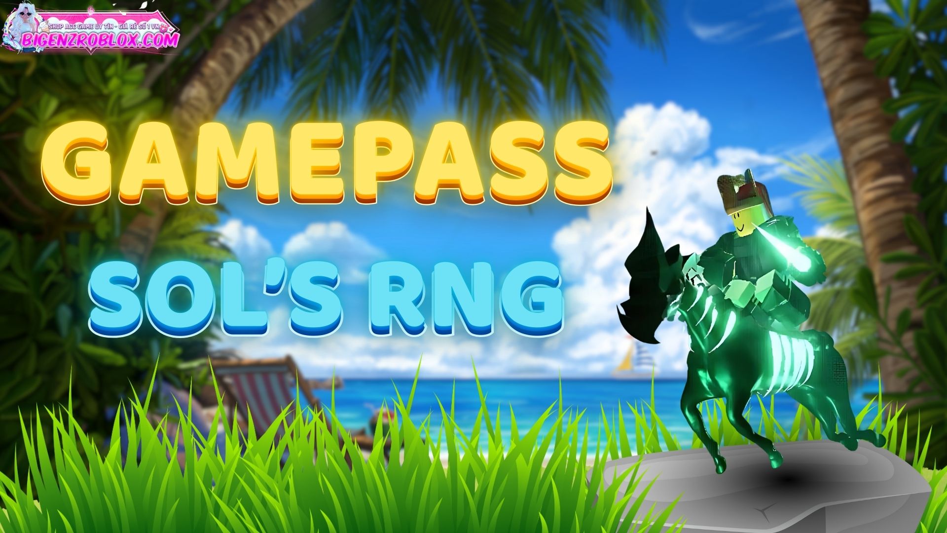 Bán Gamepass SOL S RNG