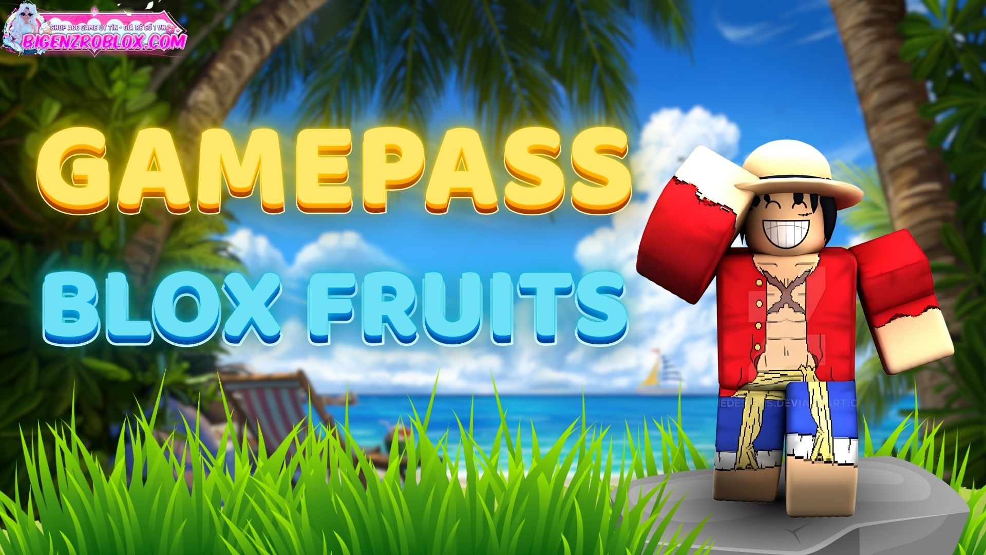 Bán Gamepass Blox Fruits