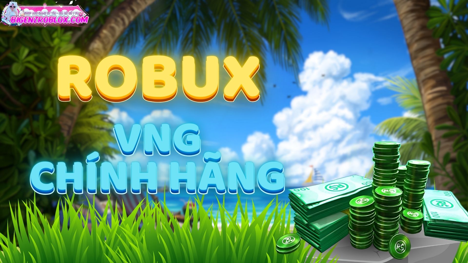 Robux Chính Hãng (Có Liền)