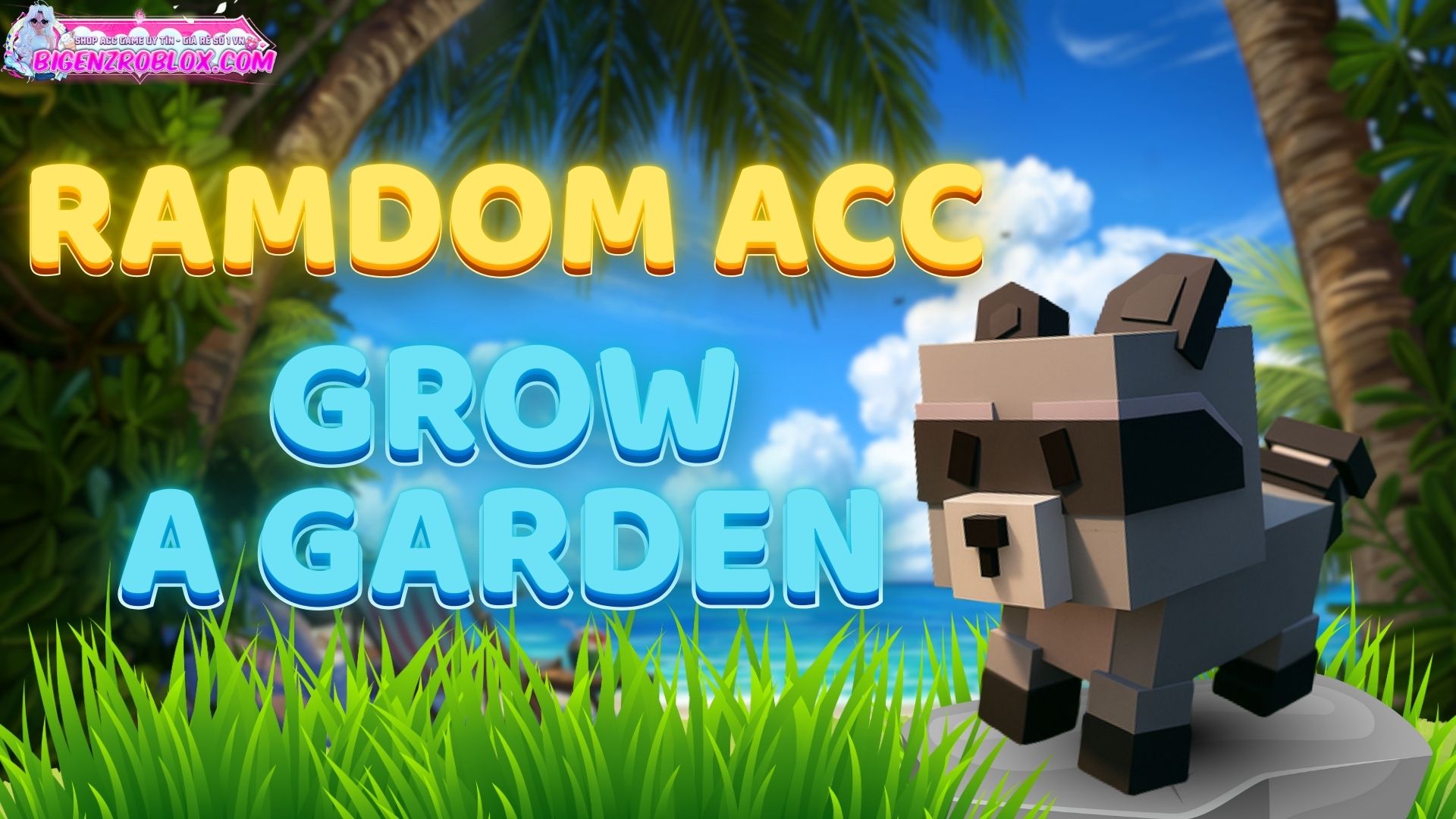 Random Acc Grow A Garden 20k