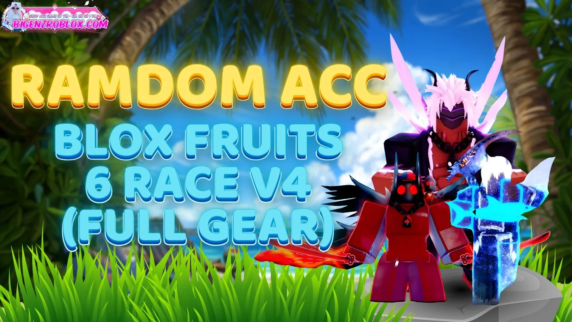 Acc 6 Race V4 Full Gear 200K
