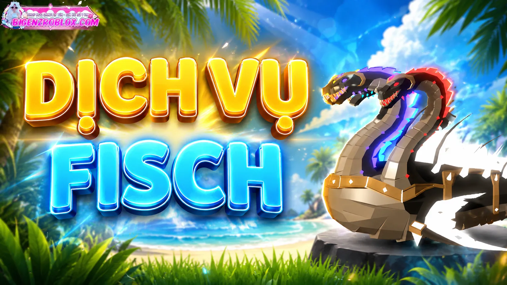 Dịch Vụ Cày Thuê FISCH