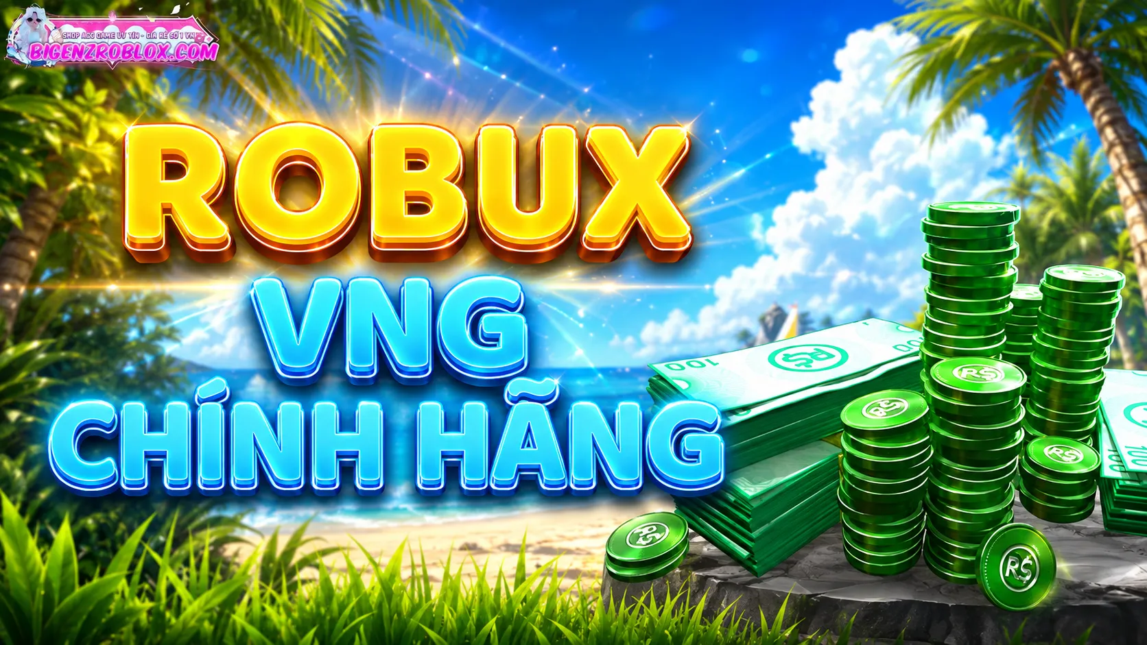 Robux Chính Hãng Có Liền