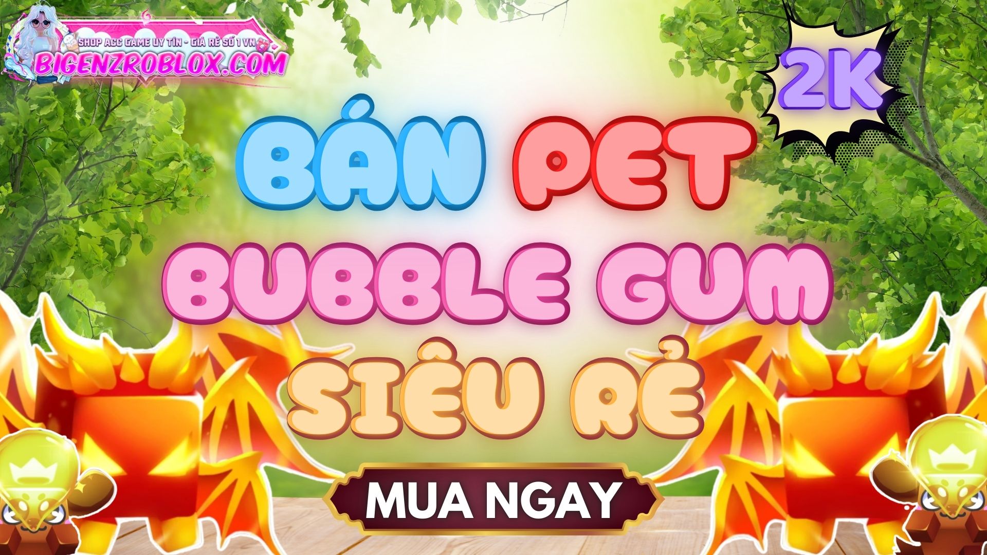 Bán Pet Bubble Gum Simulator INFINITY 2k